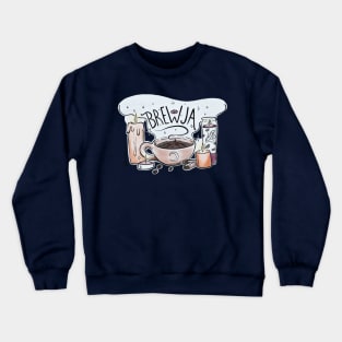 Brewja - Color Crewneck Sweatshirt